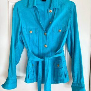 Casual linen jacket